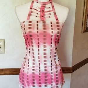 Beautiful caged womans top